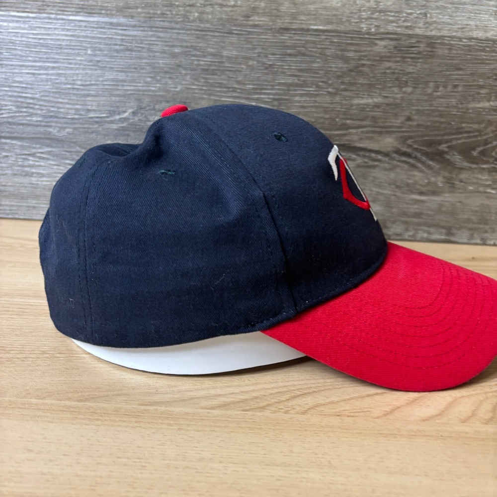 Minnesota Twins Hat Cap Strap Back Kids Blue Baseball Adjustable '47 Boys - Picture 6 of 9